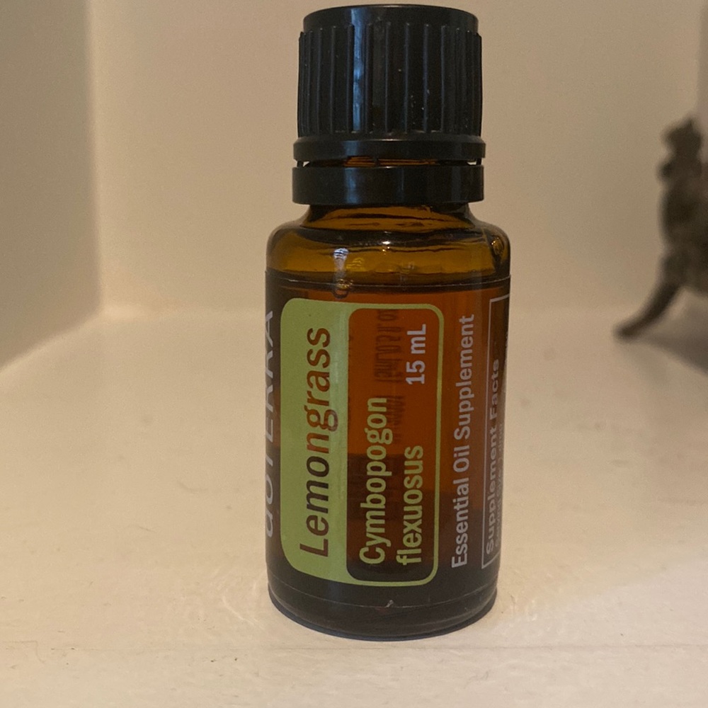 DoTERRA Lemongrass Oil